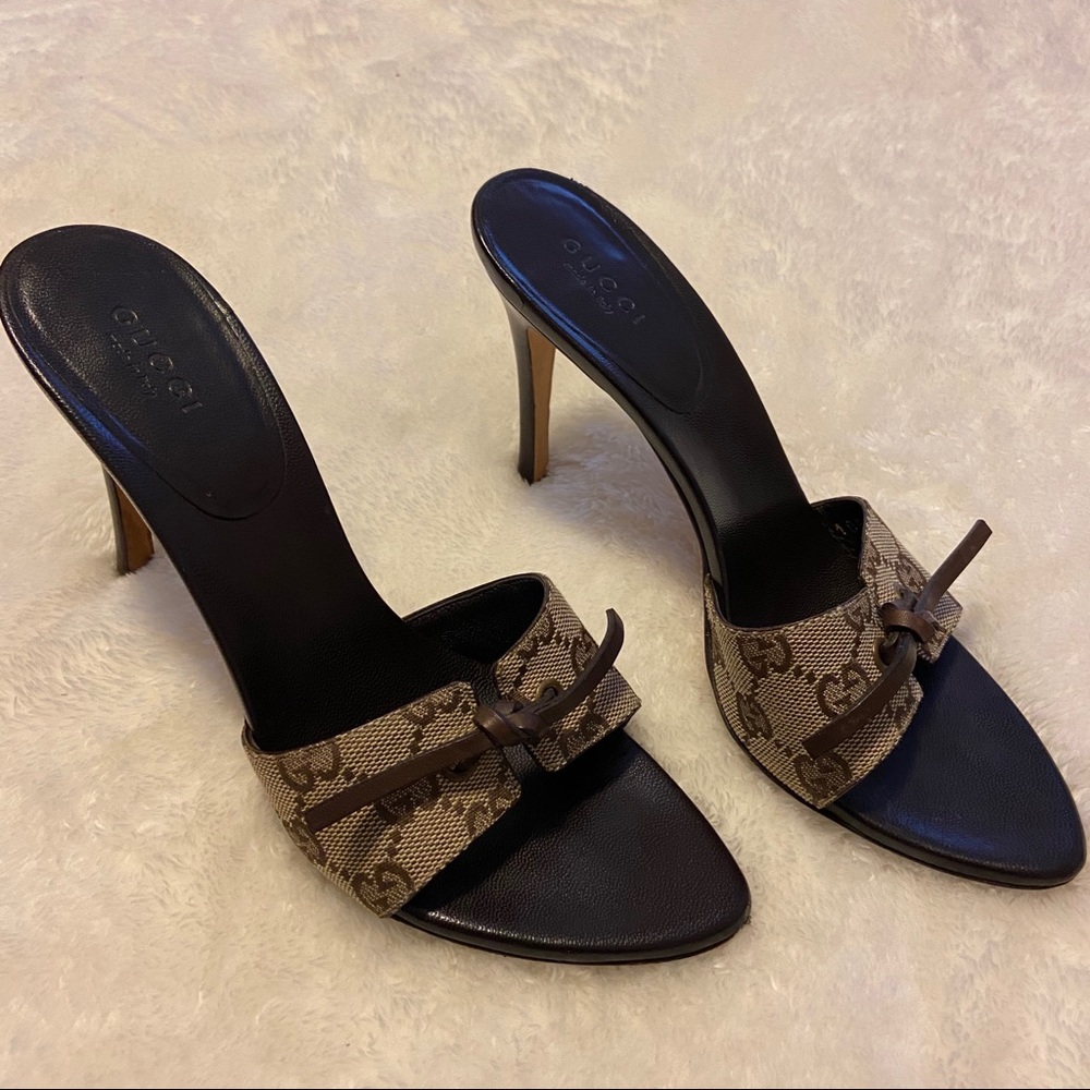 Authentic Gucci Heels